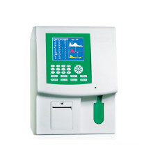 Double Channel portable 3 part fully automated hematology analyzer clinical analytical instruments MHA-3